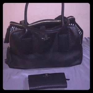 Kate Spade shoulder bag with wallet